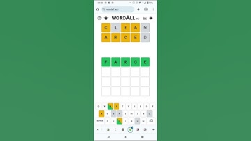 Find ALL the Wordle answers! (WordALL puzzle for 21 July 24) #speedsolving #wordlepuzzle #words