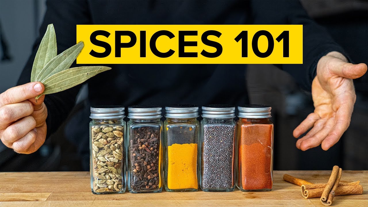 30 Essential Cooking Spices You Need To Know About
