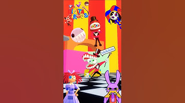 THE AMAZING DIGITAL CIRCUS IN BUD | AVATAR WORLD #budcreate #avatarworld #viral #gaming @budcreate