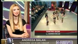 Andreea Balan - interviu part 3  (02.04.11)