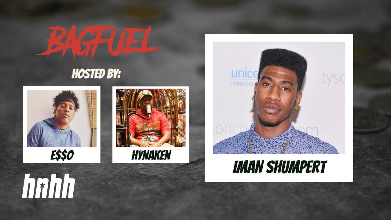 Iman Shumpert on King Von, Harden's "Soft" Label , Fake Pregnancies & More | BagFuel on HNHH