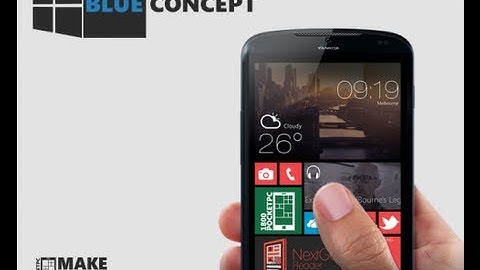 Windows Phone 8.1 Concept HD