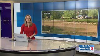 Beech Fork Lake opens after rainfall raises water levels