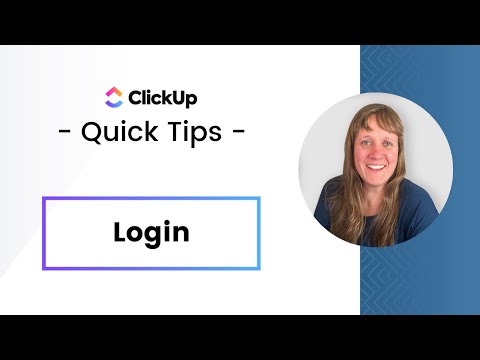 ClickUp Login