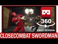 360° VR VIDEO - Rotten Parasite - Gameplay  Walkthrough - Close Combat Swordsman - VIRTUAL REALITY