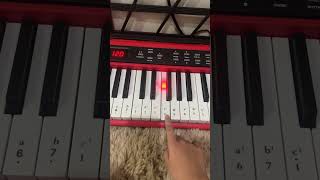 DARE ME|IVE piano tutorial #piano #ive #pianotutorial #ot6