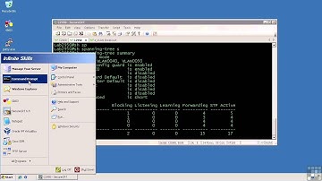 Cisco 640-822 (ICND1) Tutorial | Testing STP Convergence - Part 1/2