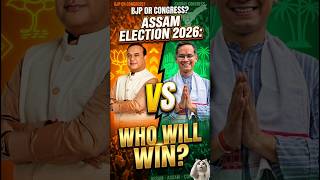 Assam Election 2026: The End for Congress?😱 #shorts
