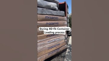 THE PROCESS OF LOADING 40-fit Container #baagat #logistics #export  #turkiye #africa #asia