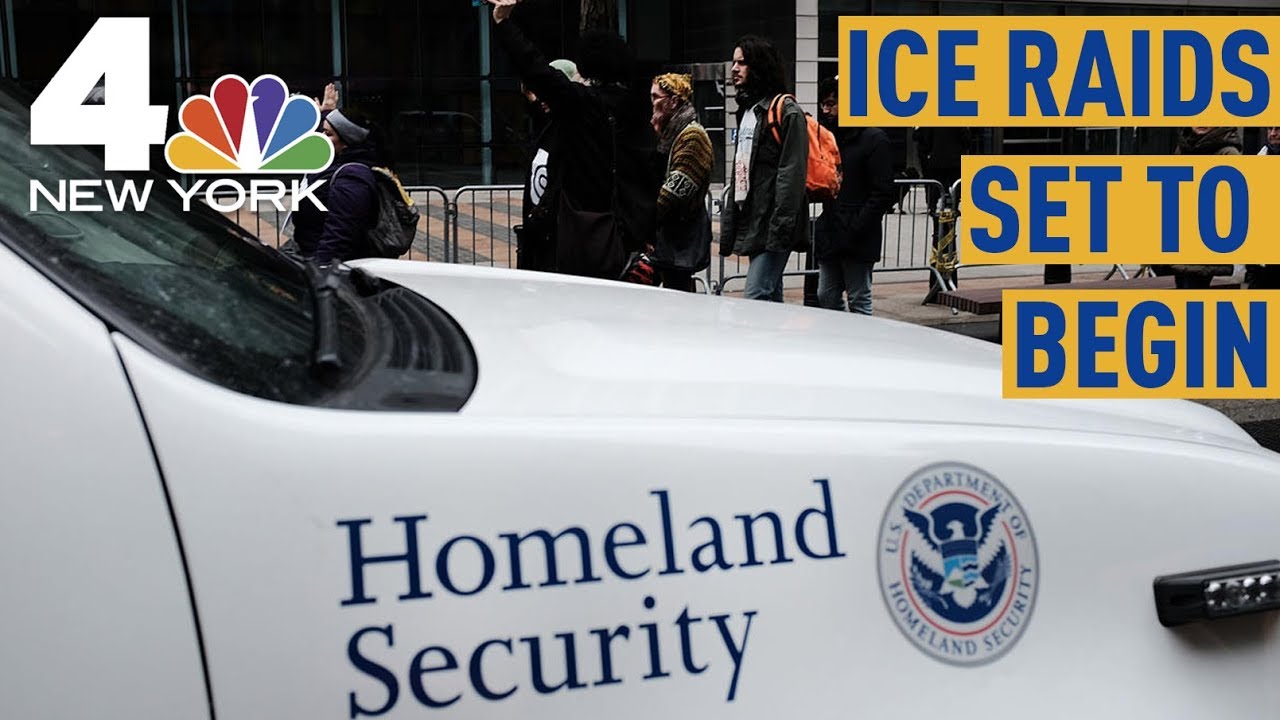 Long-threatened ICE raids set to begin amid questions, protests and fear