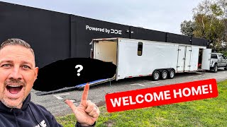 My Long Awaited Supercar Finally Gets Delivered To New Dde Hq!