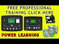 How DG dse controller work and operation explain Dg DSE 7320 wiring  @Power Learning Channel