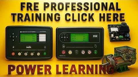 Hoe werkt de Deepsea-controller voor generatoren? | Hoe je de bedrading van de Deepsea-controller...