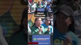 KRON 4 News: Mayor Barbara Lee Joins Oakland Community Climate Action Day