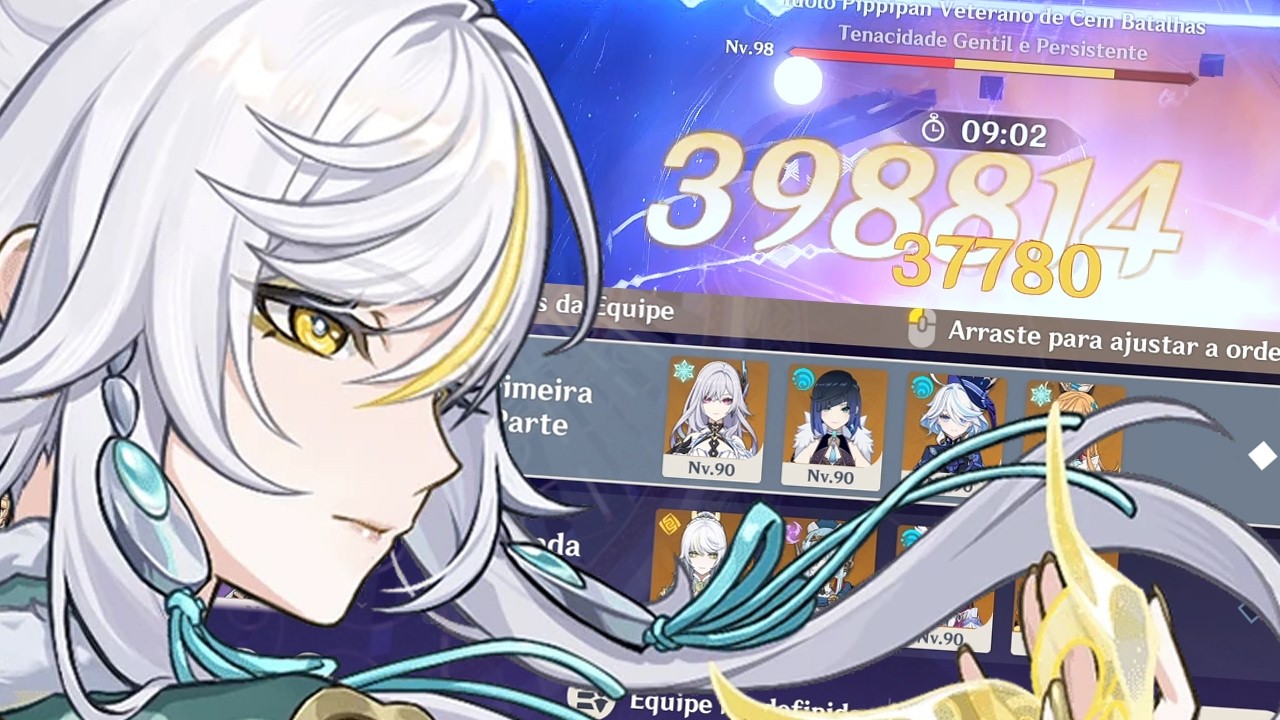 A Zibai esta FORTE? | Genshin Impact 6.3