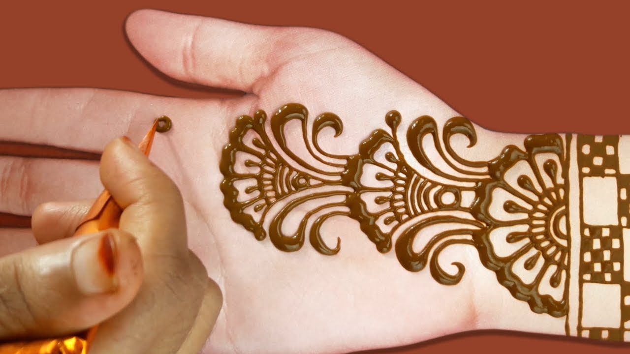 Latest beautiful mehndi - simple and easy mehndi designs for hands ...