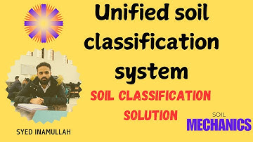 Example of Unified soil classification system.  #soilmechanics #USCS #unfiedsoilclassificationsys