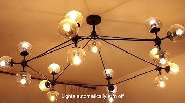 Tuya smart alarm kit demo video