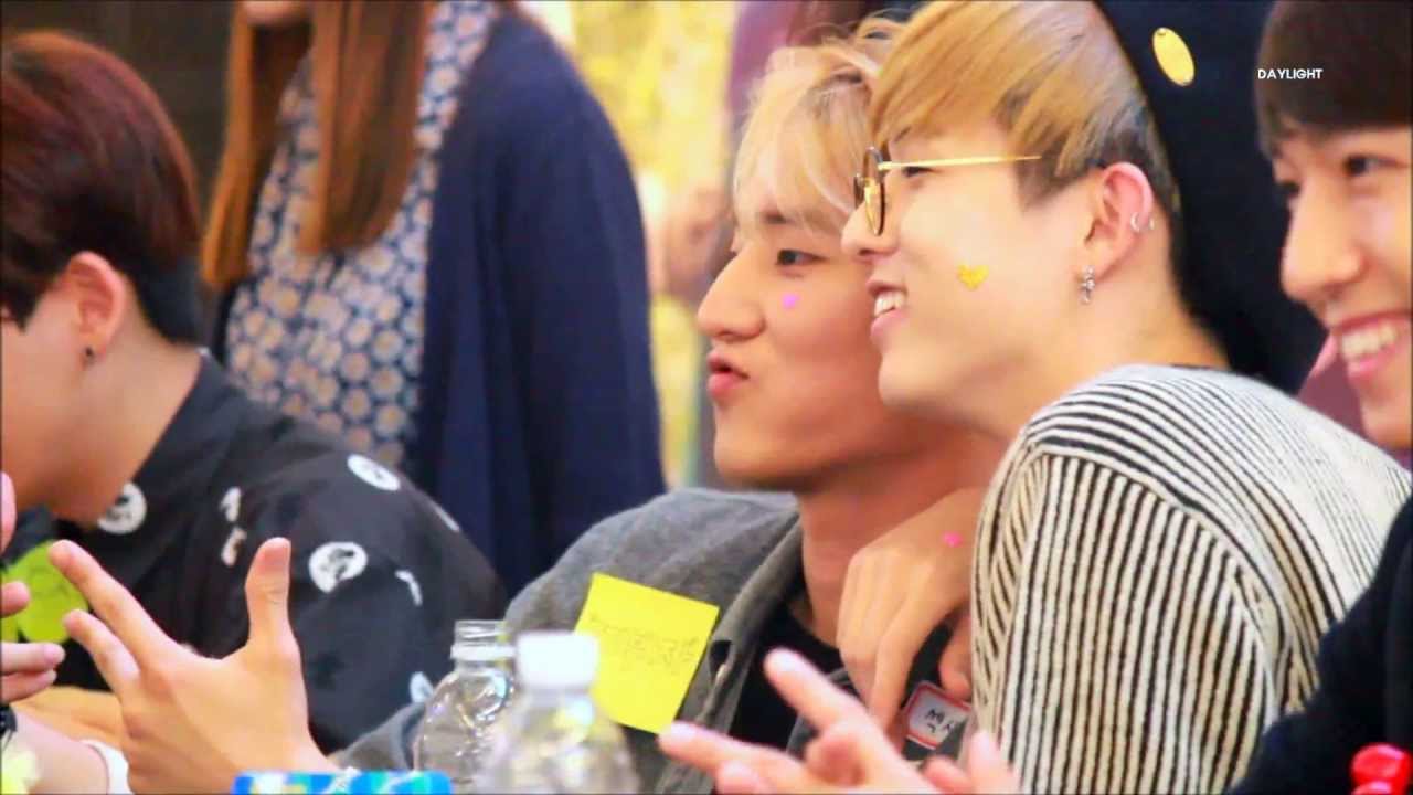 150923 Day6(데이식스) 여의도 팬싸인회 - Young K (영현)