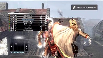 AC3 Multiplayer Gameplay - Wanted - Fort St-Mathieu