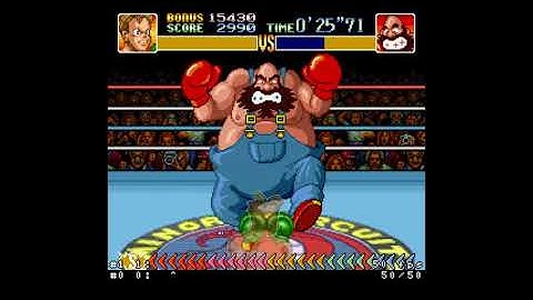 Super Punch-Out!! (PAL) Speedrun - Bear Hugger - 0:32:67