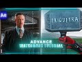 Advance Blended Watermark Tutorial After Effects | Mocha Pro | #aftereffects