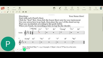 When I Fall In Love Chords A Section Noteflight Learn Assignment