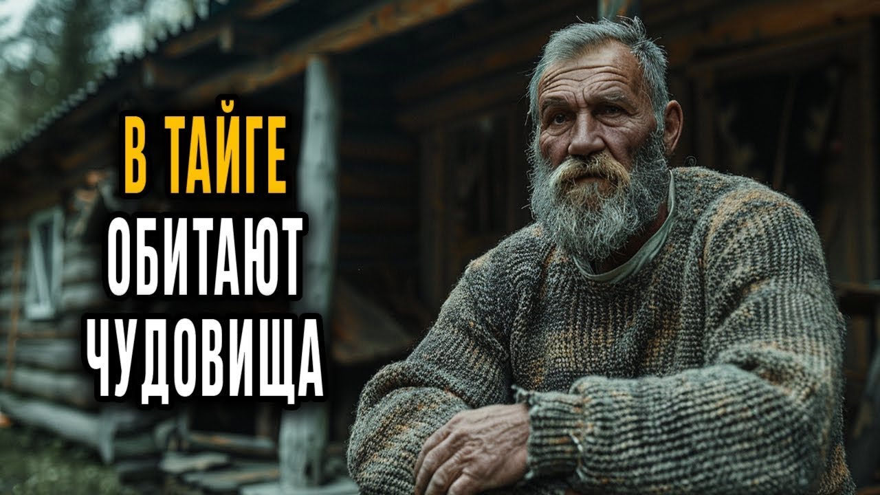 ЧУДОВИЩА ТАЙГИ РЕАЛЬНЫЕ! 5 Историй о Ужасных Встречах в ТАЁЖНЫХ Лесах.