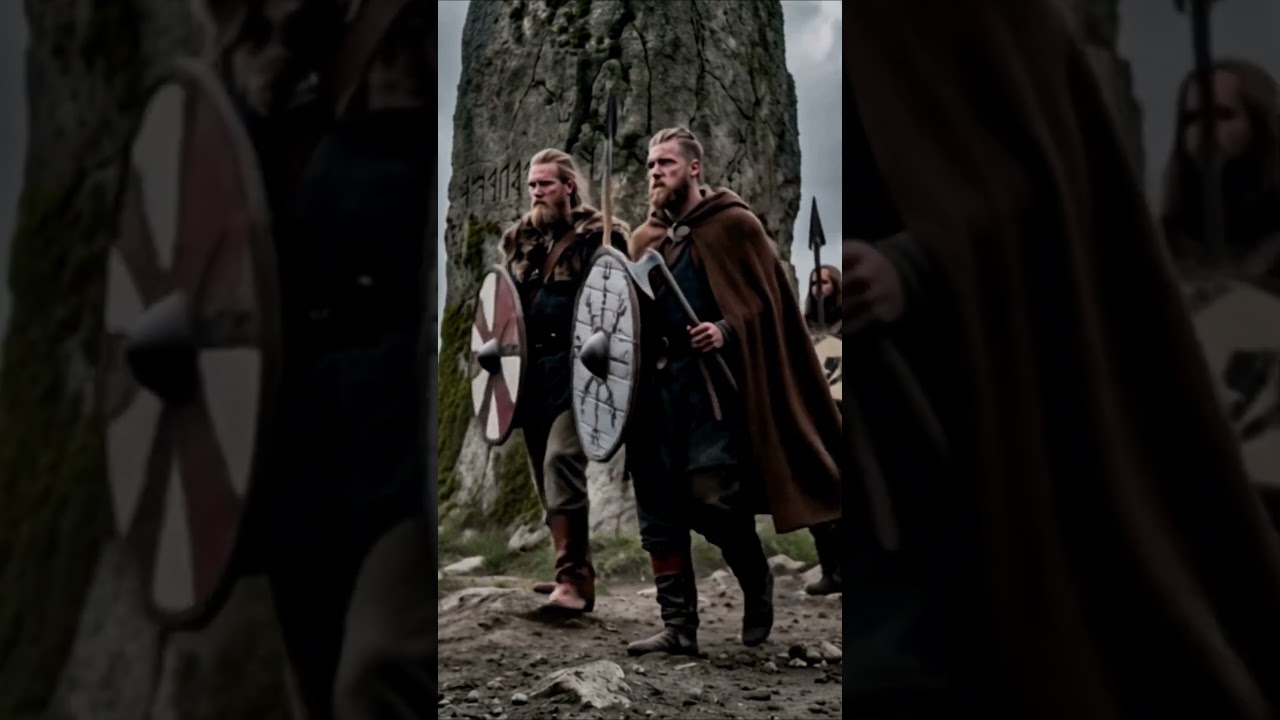 THE MONOLITH MARCH • Epic Viking Realism 🗿⚔️