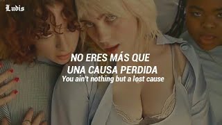 Billie Eilish - Lost Cause (sub. español + lyrics)