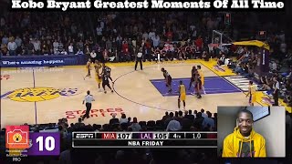 Kobe Bryant Top 40 Plays of all time