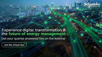 Experience Digital Transformation & the future of Energy Management