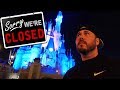 DISNEY WORLD CLOSED AND I STAYED (ALL ALONE)