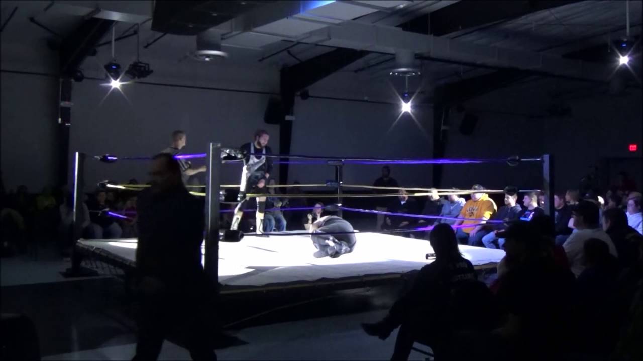 RWA Redemption - Ian "X-Man" Xavier vs. Nathaniel Grimm