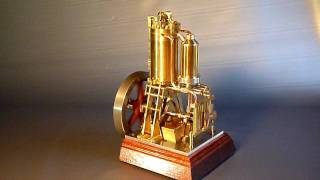 Flammenfresser Lutz, Bengs Modellbau, Vakuummotor, Vakuum Engine, Dkqa