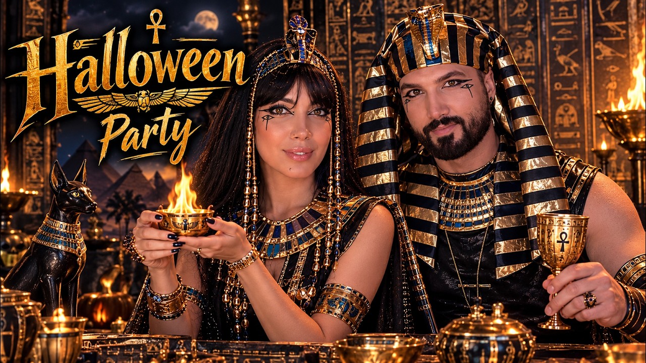 هالووین ۲۰۲۵ 😱 ری‌اکشن مردم به لباسمون + پارتی شب | Halloween Vlog in Istanbul