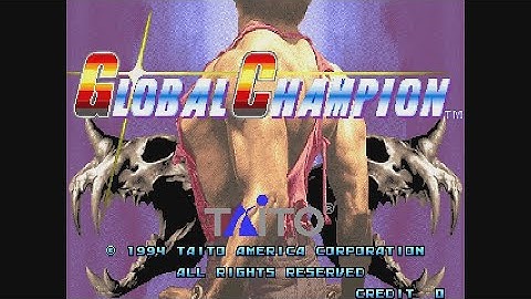20 Mins Of...Global Champion Intro (US/Arcade)