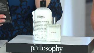 philosophy amen gift set with Mary Beth Roe