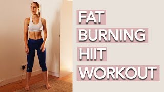 FAT BURNING CARDIO WORKOUT | 15 Mins, 15 Moves | At Home, No Equipment Needed