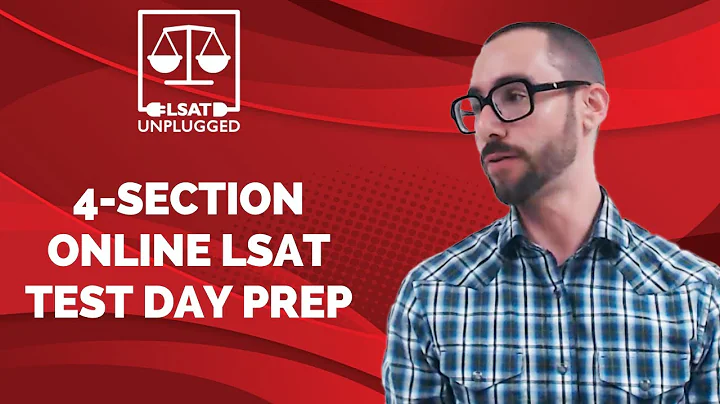 4-Section Online LSAT Test Day Prep