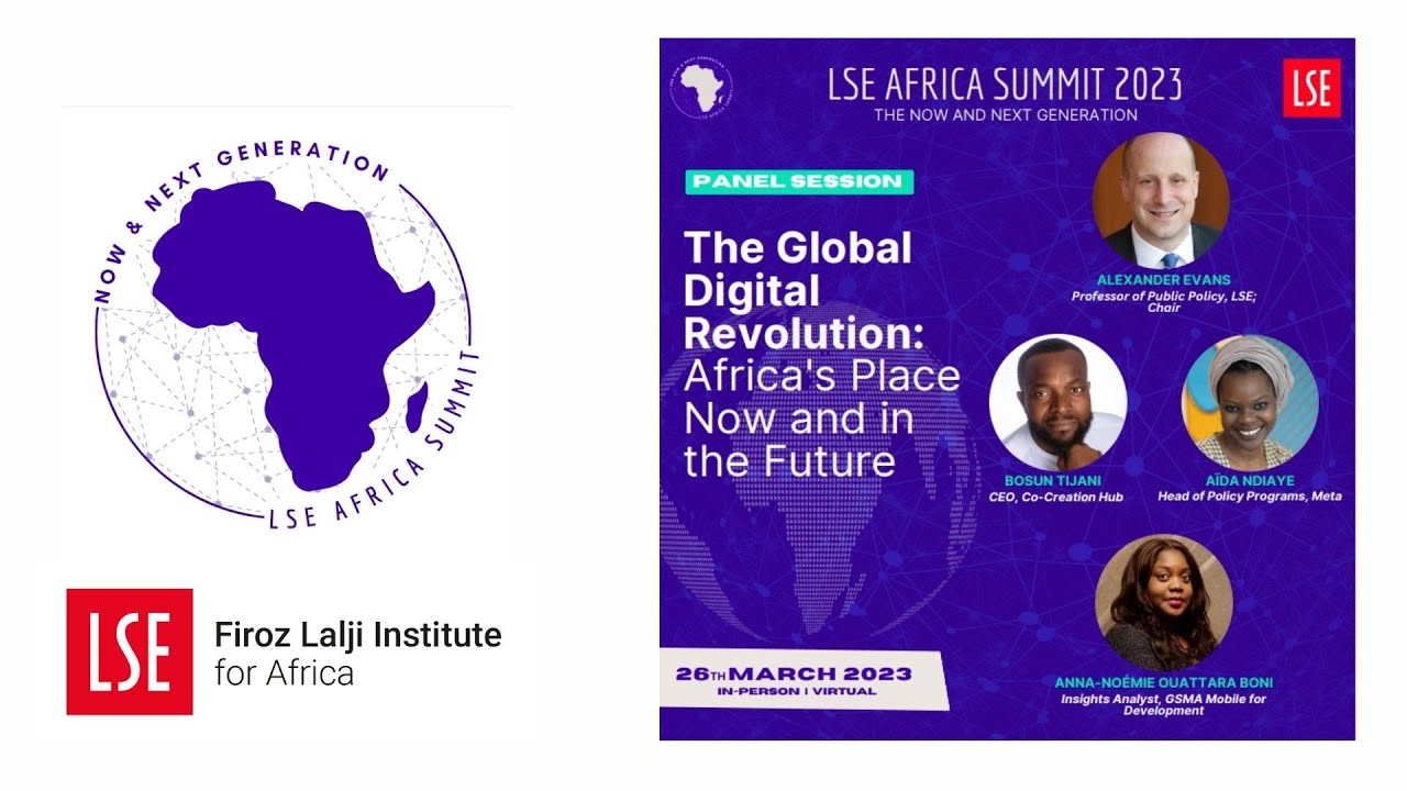 LSE Africa Summit 2023 | The global digital revolution: Africa's place ...