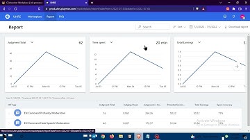MY CLICKWORKER EARNINGS AS A BEGINER | UHRS EARNING |MAKE MONEY ONLINE
