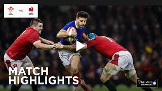 Extended Highlights: Wales v France | Guinness Six Nations