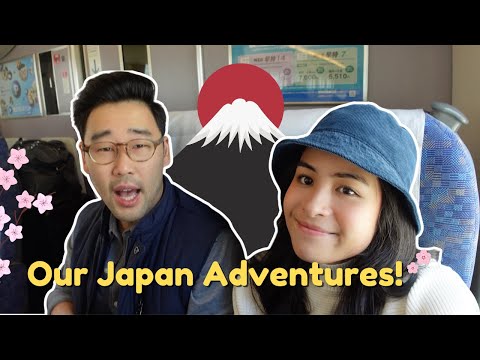 Japan Food Adventures! - Maudy Ayunda and Mas Oppa