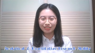 Video Introduction - Columbia MSOR - Yutong Chen