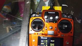 Rc cargo airplne. Flaps fix slats cargo door. At10 radio link