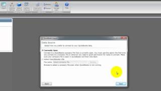 Step 1 - Connect Calxa to QuickBooks for easy budgets and cashflow forecasts