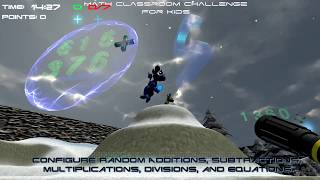 Math Classroom Challenge Windows Steam - Virtual Reality