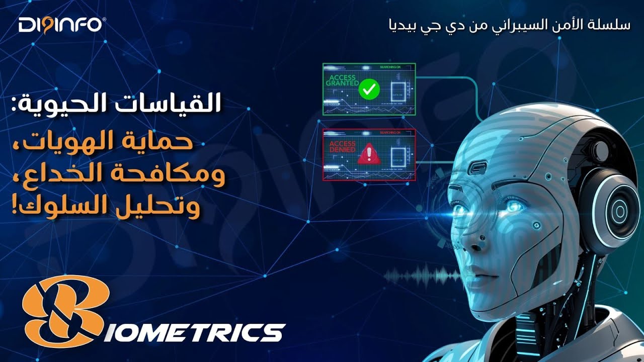 القياسات الحيوية: حماية الهويات، ومكافحة الخداع، وتحليل السلوك تعزيز تجربة المستخدم والأمن السيبراني