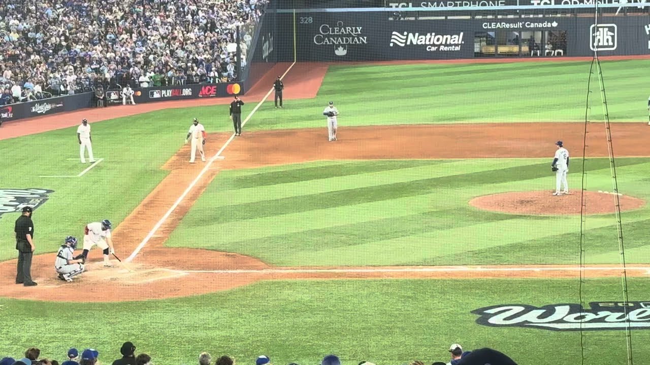 6-3 GIDP. The final outs of G7 2025 World Series